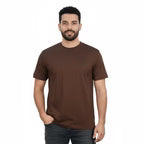 Men’S Cotton Interlock Liquid Touch Slim Fit Tee