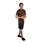 Men’S Cotton Interlock Liquid Touch Slim Fit Tee