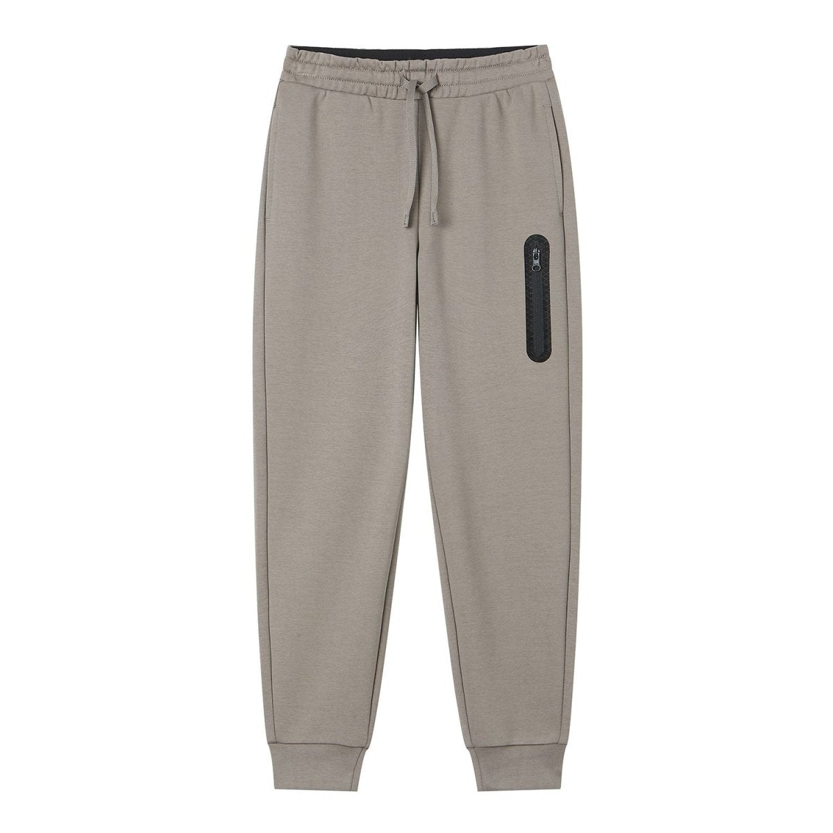Junior's Interlock Regular Taper Elastic Waist Jogger