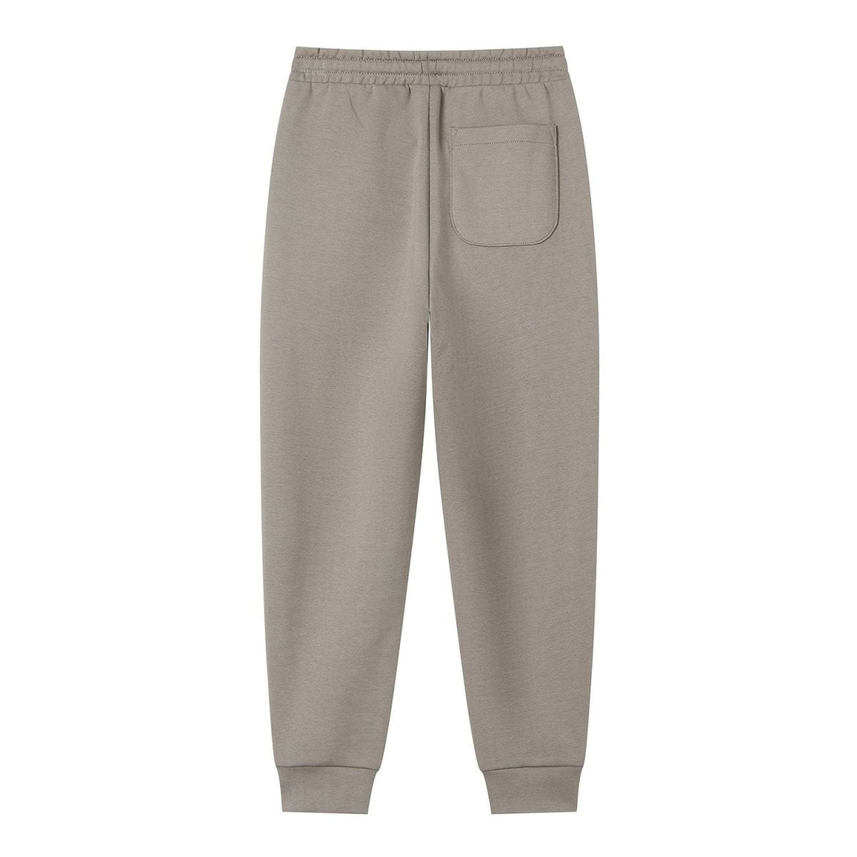 Junior's Interlock Regular Taper Elastic Waist Jogger