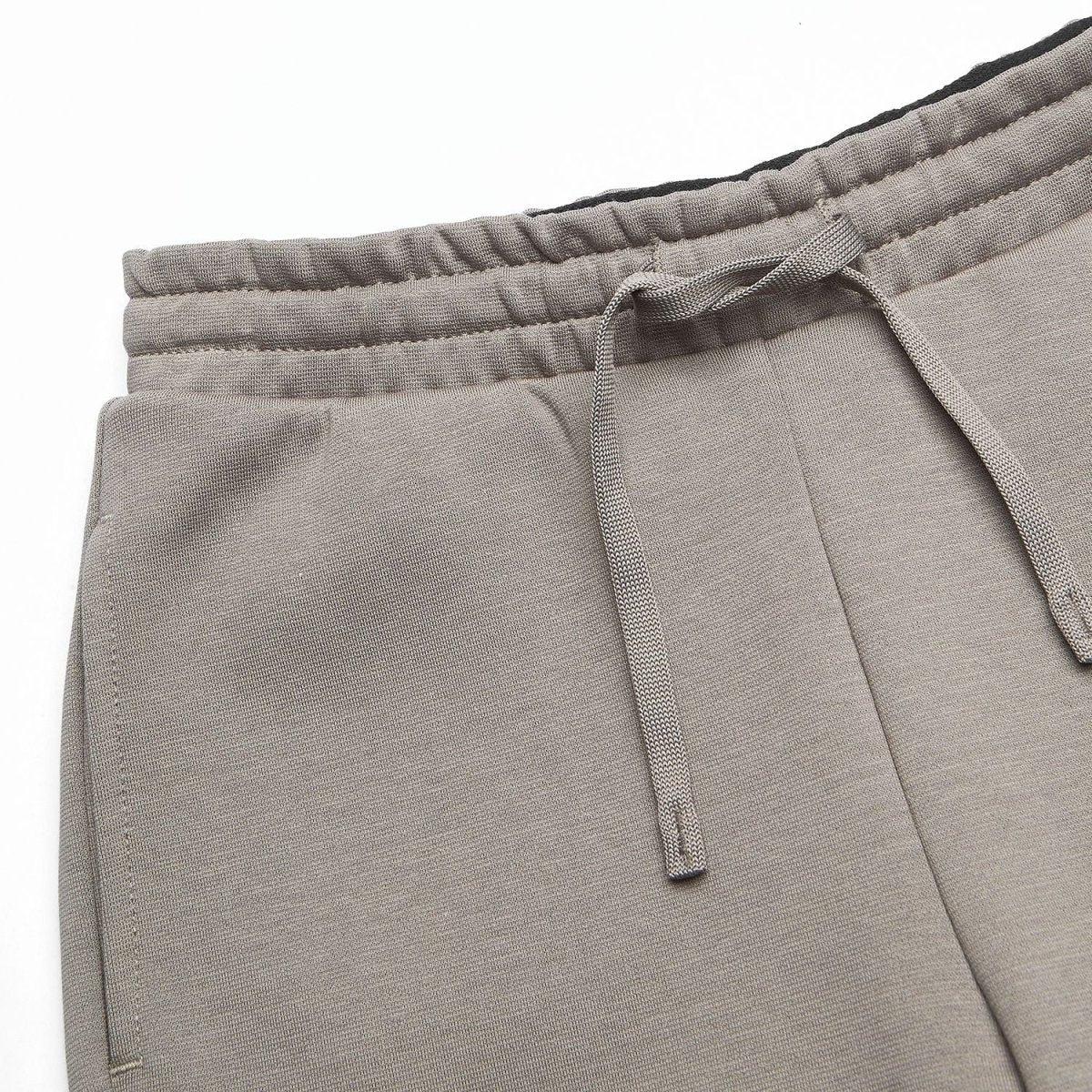 Junior's Interlock Regular Taper Elastic Waist Jogger