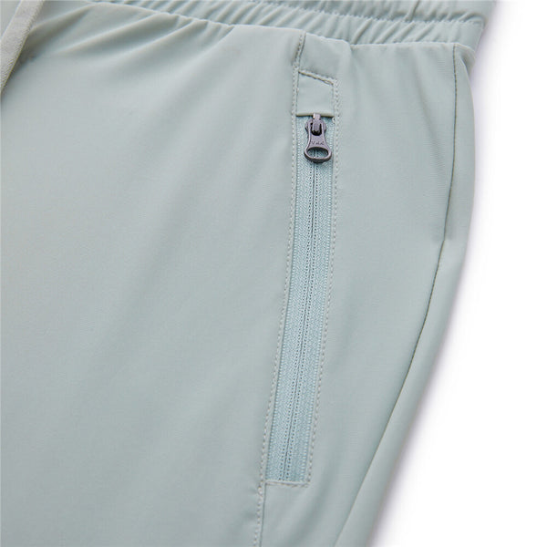 Men's Solid Drawstring Shorts