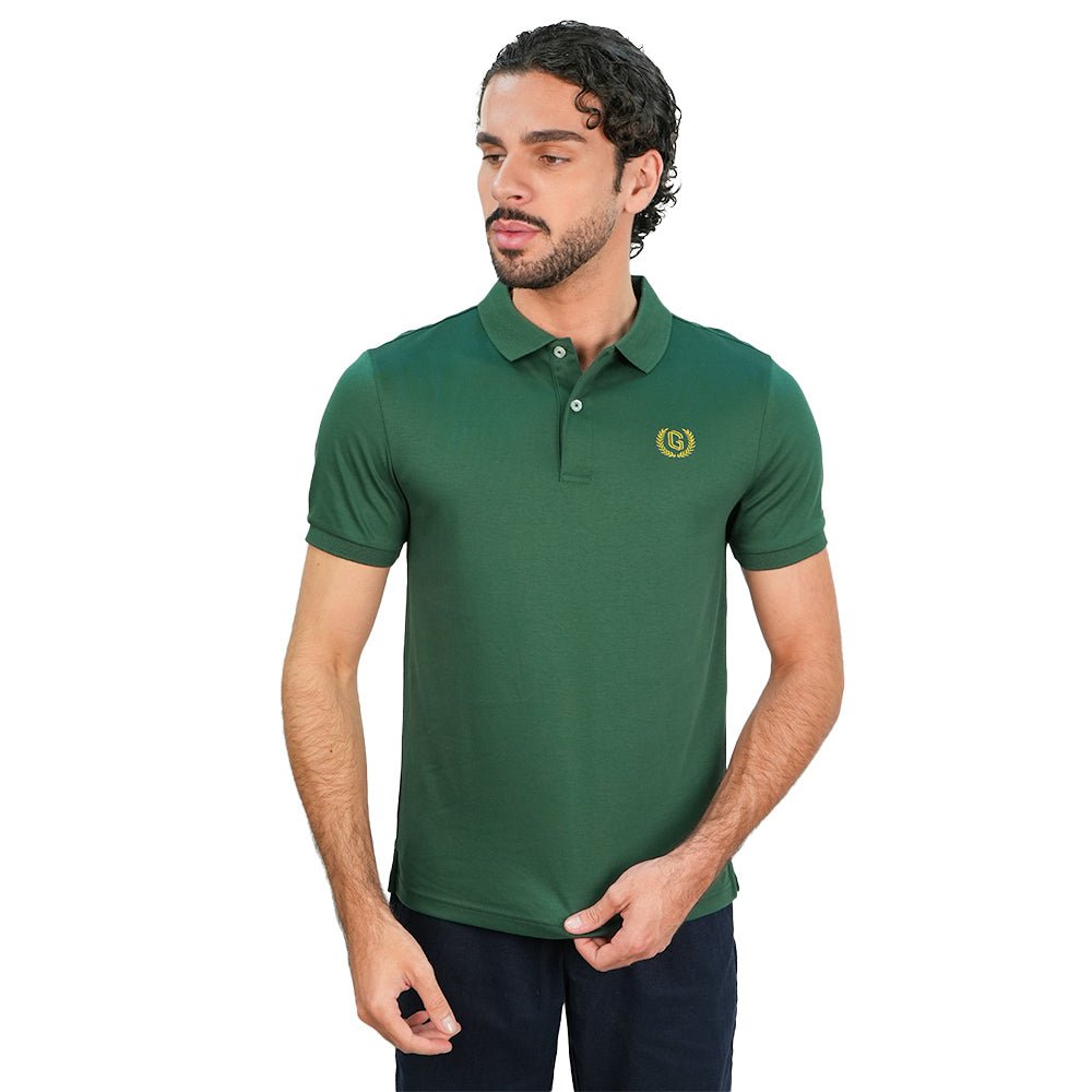 Men’s Liquid Touch Slim Fit Cotton Interlock Polo