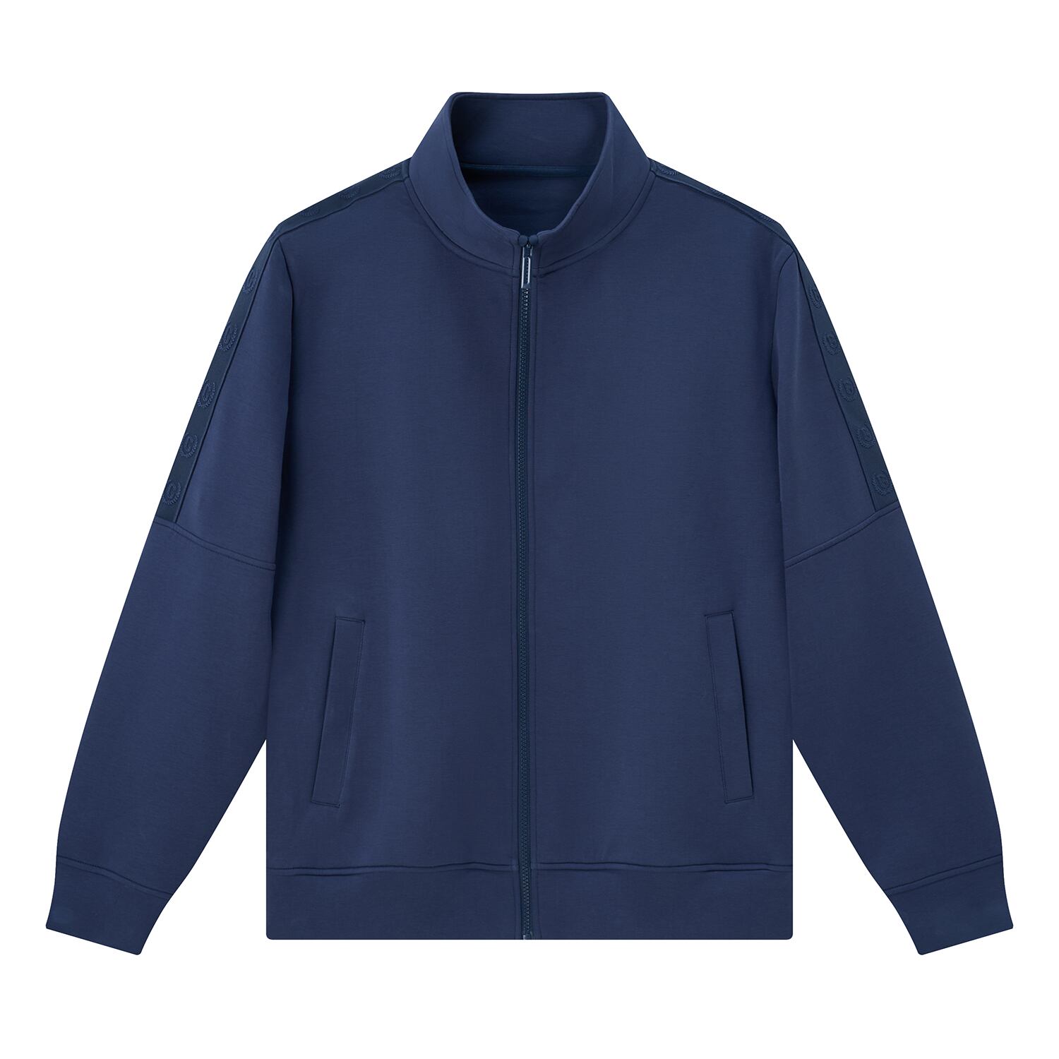 جاكيت رجالي بأكمام طويلة وسحاب مريح