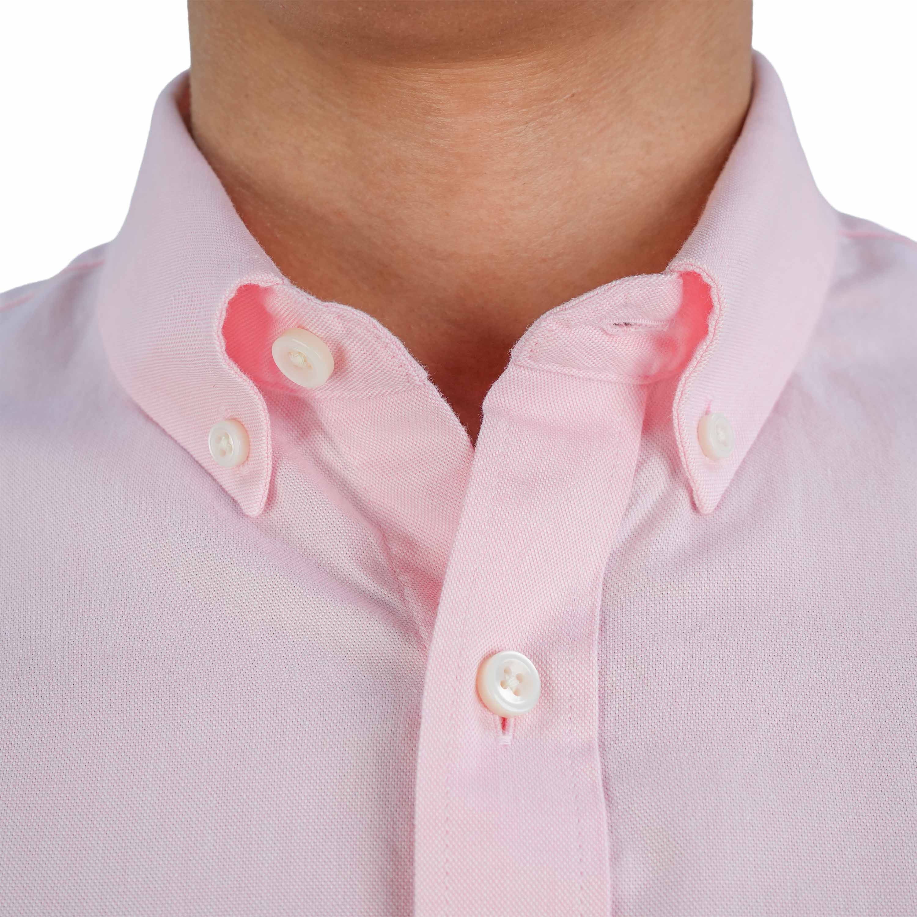 Men's Lion Cotton Oxford Shirt