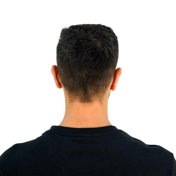 Men's World Without Strangers Print Tee - Slim Fit, Crew Neck, Cotton