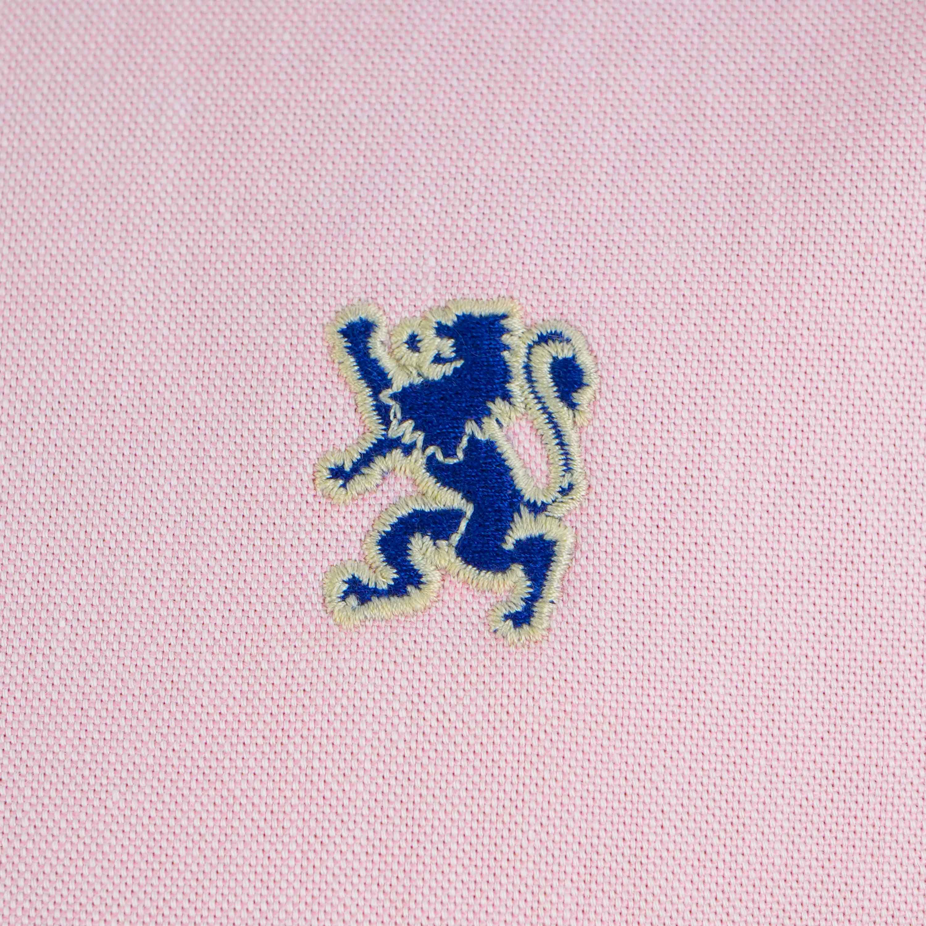 Men's Lion Cotton Oxford Shirt
