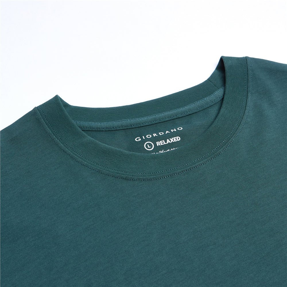 Men's Relaxed Fit Multi-Badge Graphic Tee