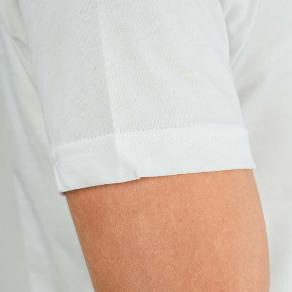 Men's World Without Strangers Print Tee - Slim Fit, Crew Neck, Cotton