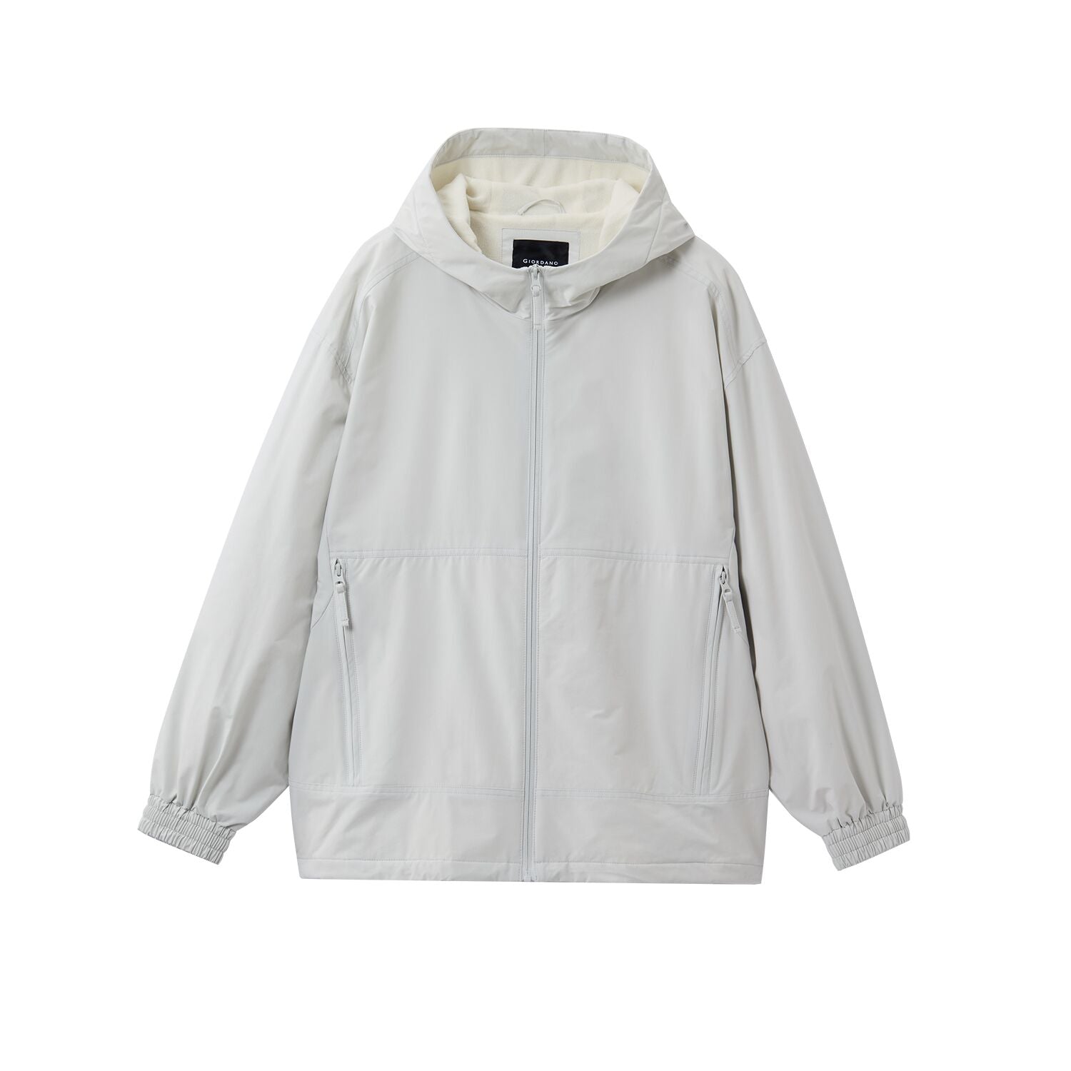 Men's Sarona Windbreaker Jacket - Full Zip Polyester & Lightweight