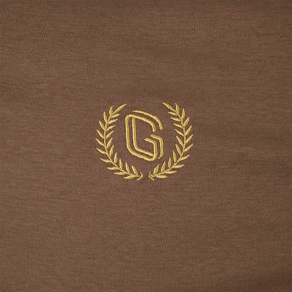 Cotton Interlock Flat Knit Color Short Sleeve Slim Embroidered Solid Polo (Liquid Touch)