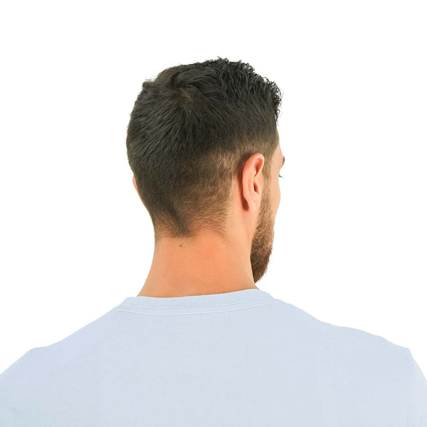 Men's World Without Strangers Print Tee - Slim Fit, Crew Neck, Cotton