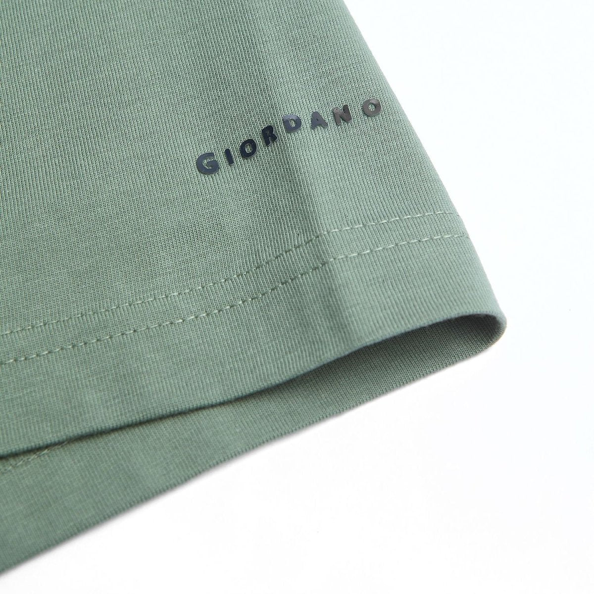 Men’s Slim Fit Cotton Crew Neck Tee