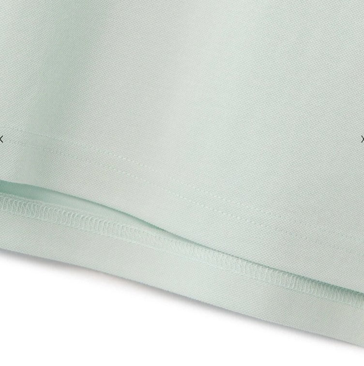 Men's Slim Fit Solid Pique Polo