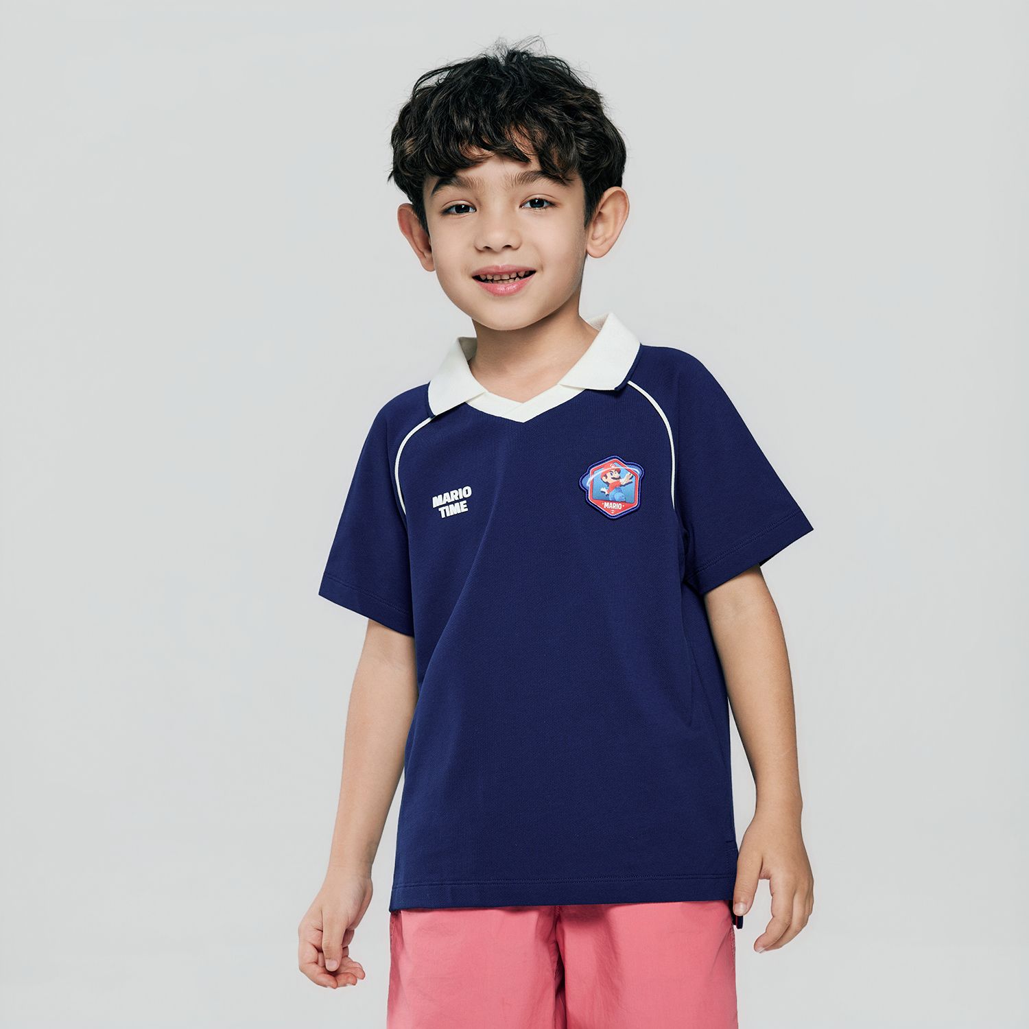 Junior Super Mario Slim Fit Bold Polo