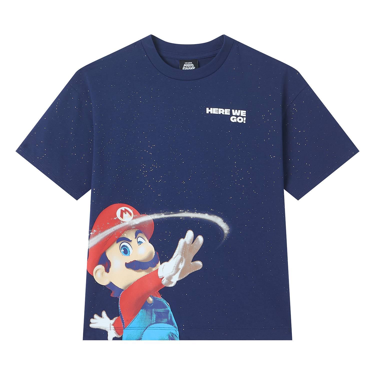 Junior Mario Regular Fit Print Tee
