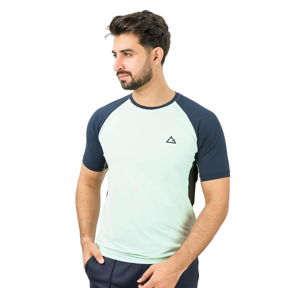Men's Active Fit Color Block Tee