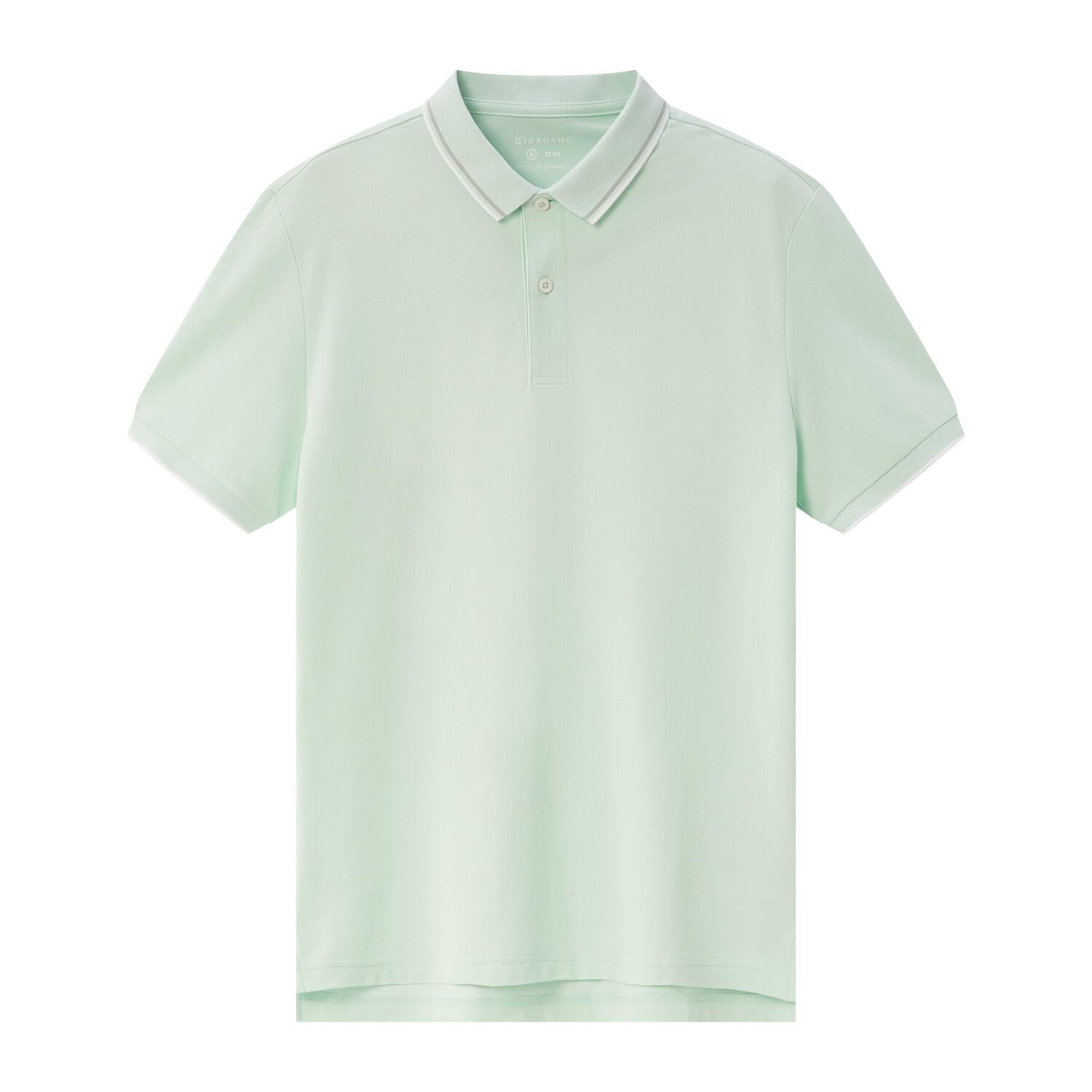 Men's Slim Fit Pique Polo: Elevated Comfort, Modern Style