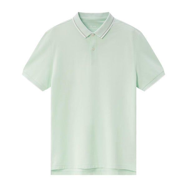 Men's Slim Fit Pique Polo: Elevated Comfort, Modern Style