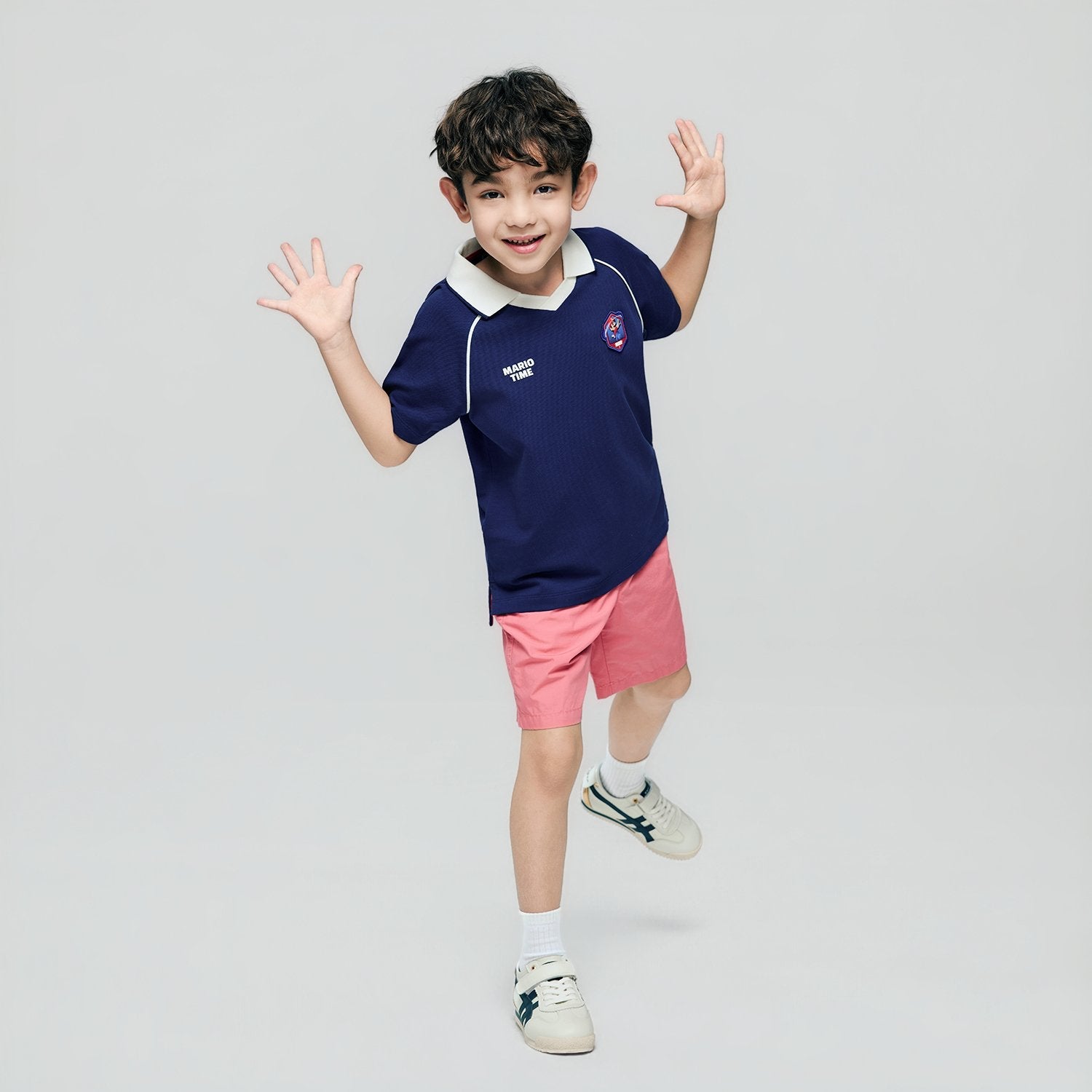 Junior Super Mario Slim Fit Bold Polo