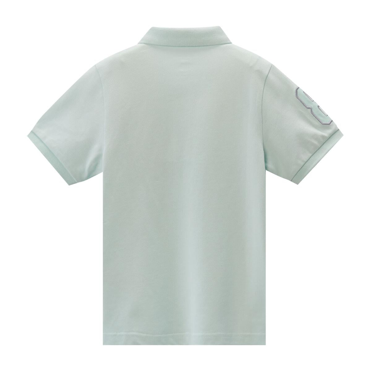 Kids' Lion Polo: 3D Embroidery, Comfort Piqué, Classic Style