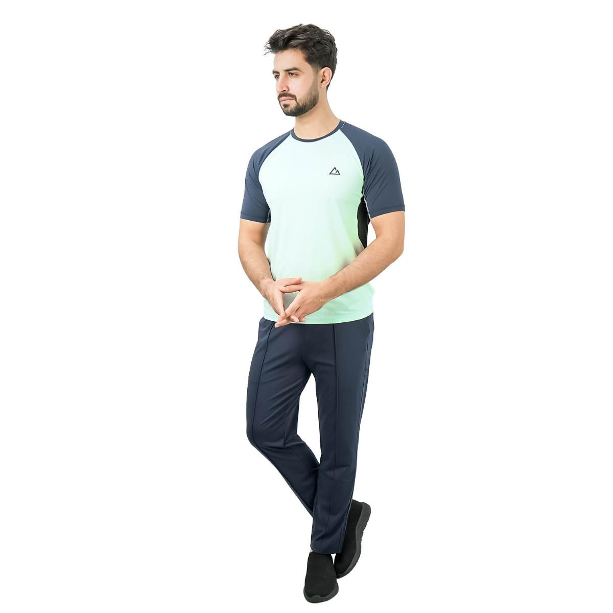 Men's Active Fit Color Block Tee