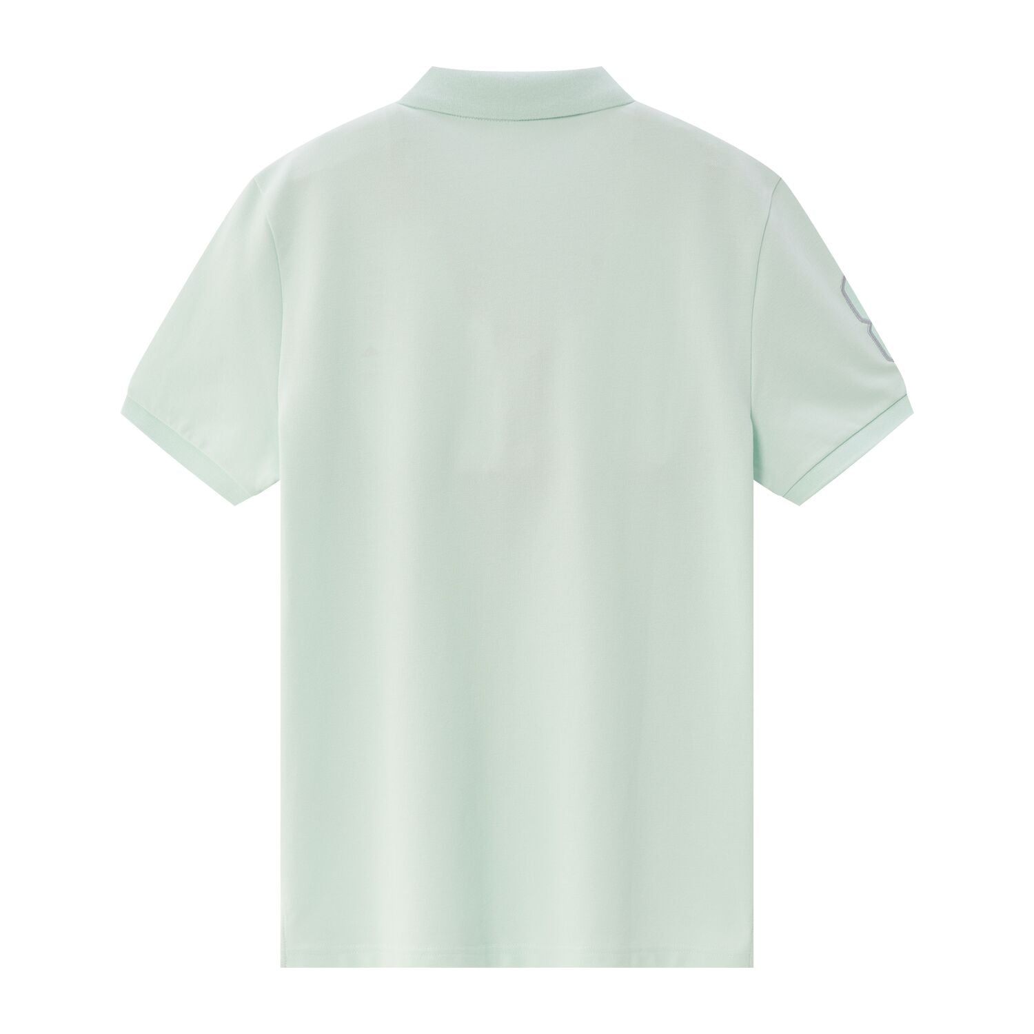 Men's Slim Fit Cotton Short Sleeve Napoleon Polo