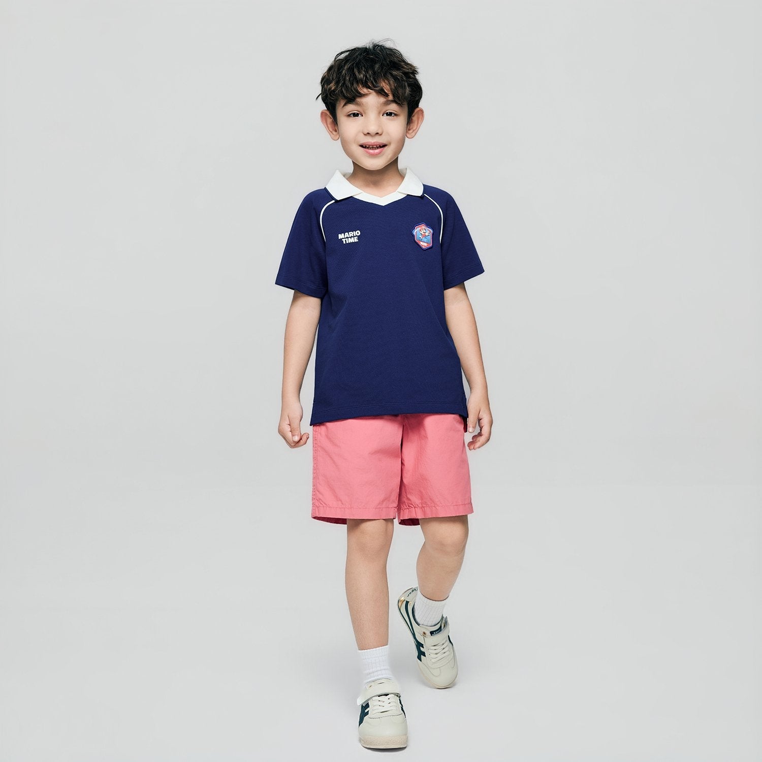 Junior Super Mario Slim Fit Bold Polo