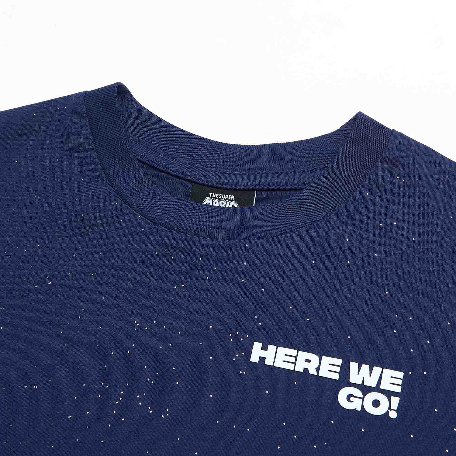 Junior Mario Regular Fit Print Tee