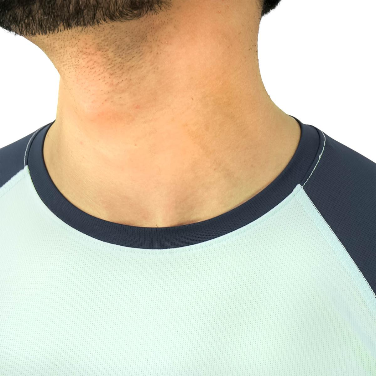 Men's Active Fit Color Block Tee