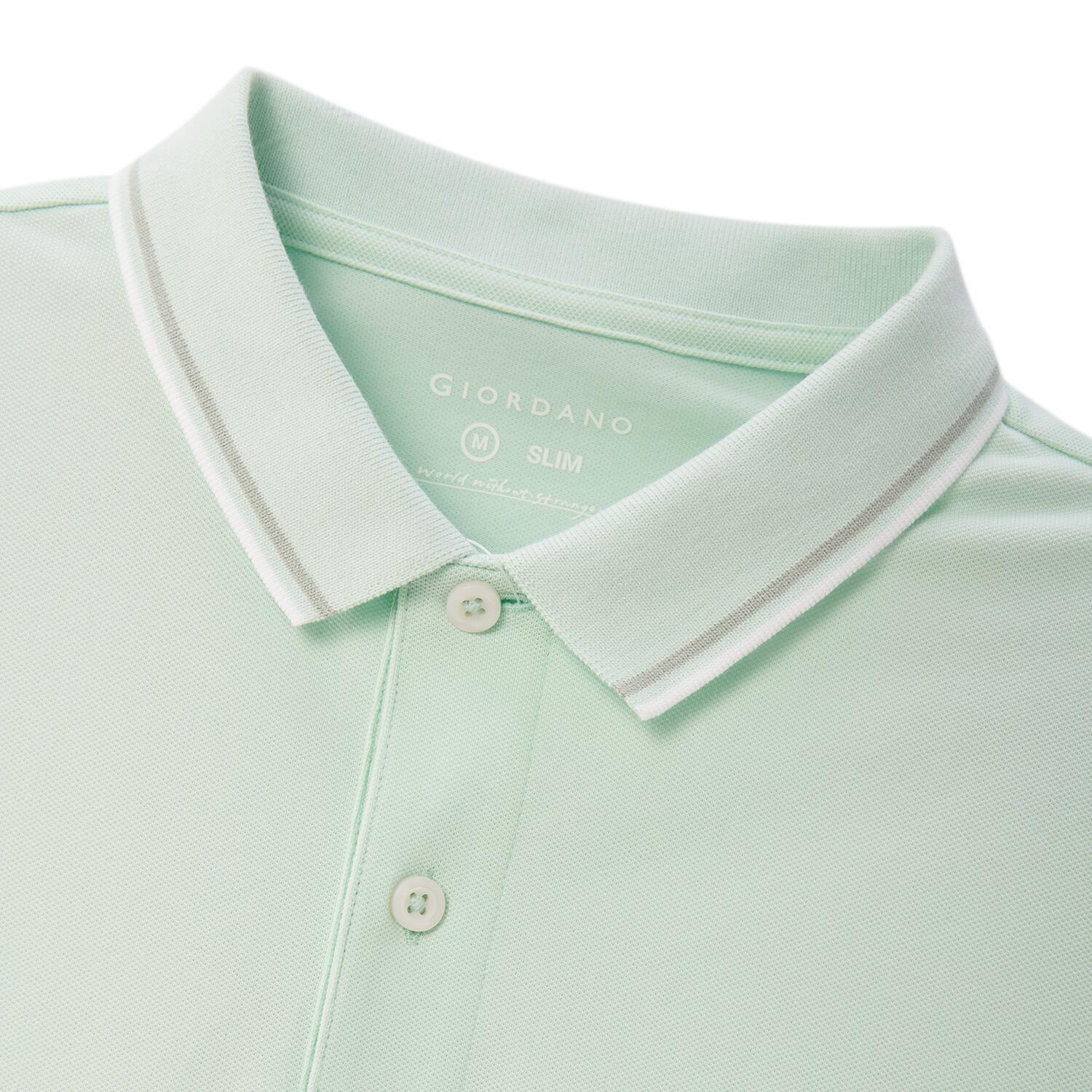 Men's Slim Fit Pique Polo: Elevated Comfort, Modern Style