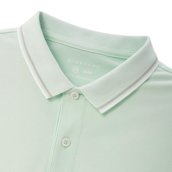 Men's Slim Fit Pique Polo: Elevated Comfort, Modern Style