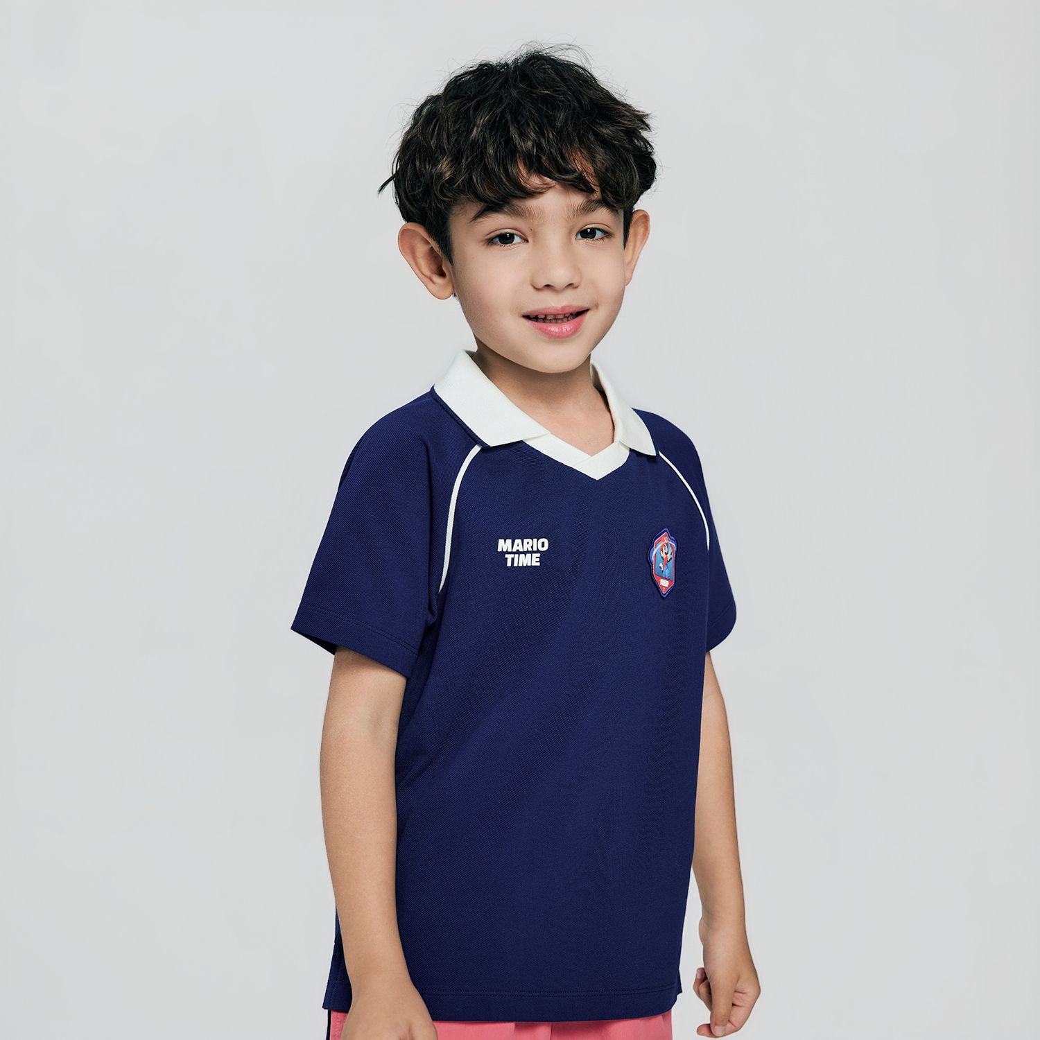 Junior Super Mario Slim Fit Bold Polo