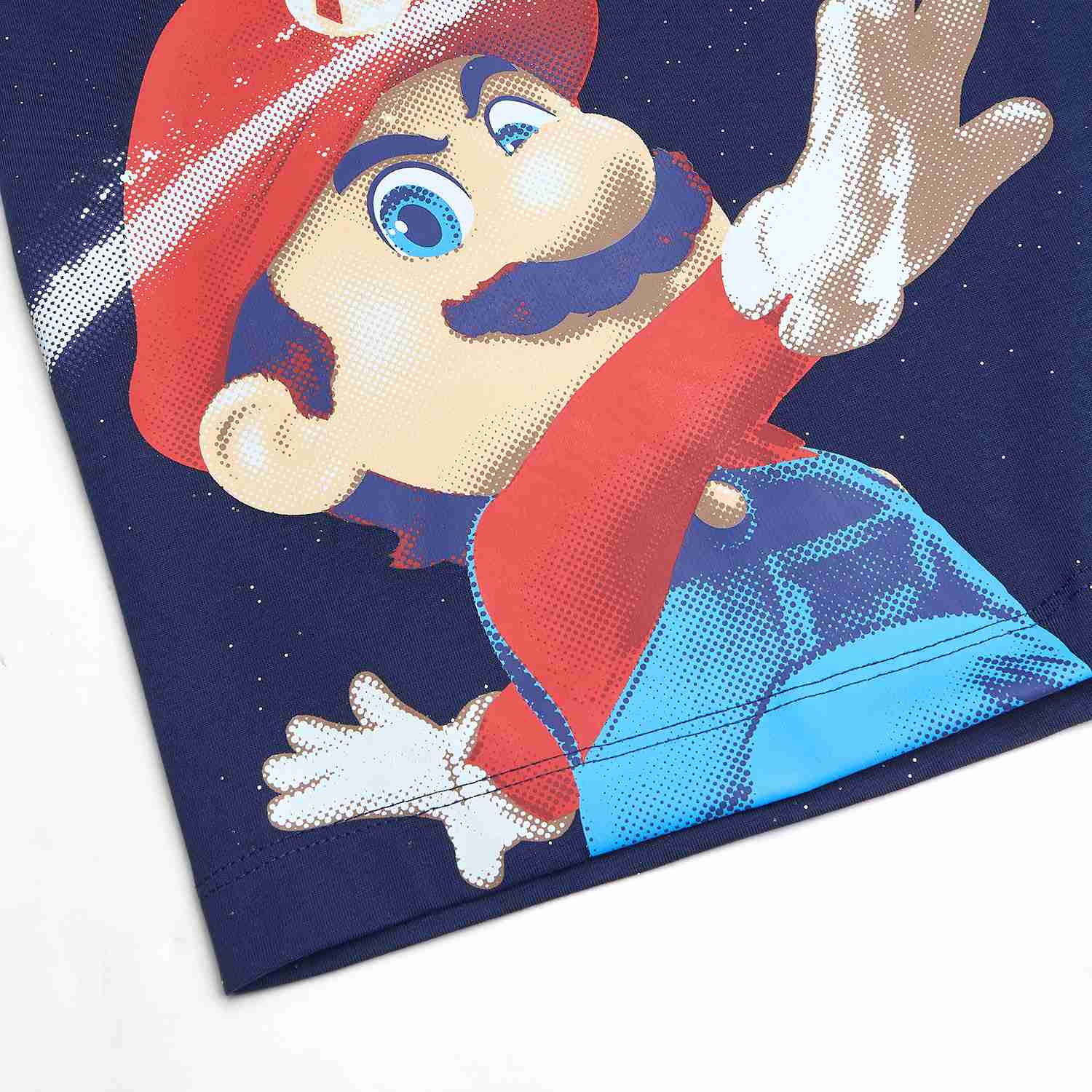 Junior Mario Regular Fit Print Tee