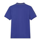 Men’s Cotton Slim Polo with 3D Lion Embroidery