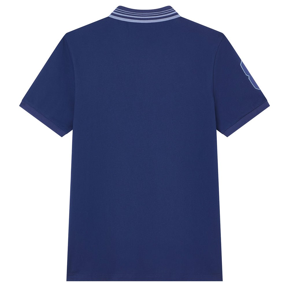 Men's Slim Cotton Lycra Napoleon Polo