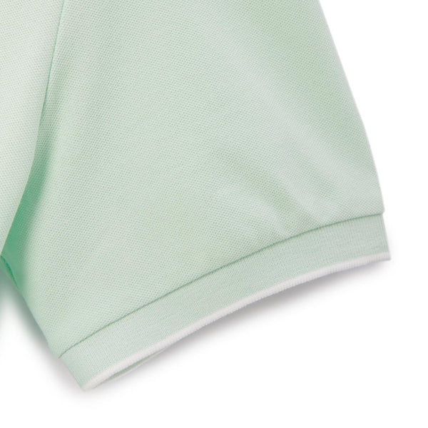 Men's Slim Fit Pique Polo: Elevated Comfort, Modern Style