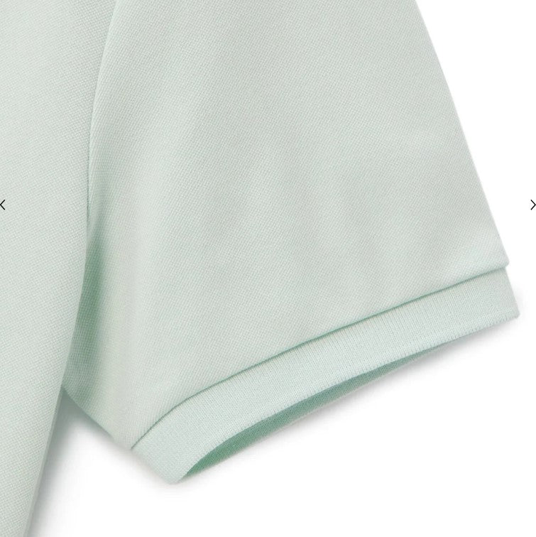 Men's Slim Fit Solid Pique Polo