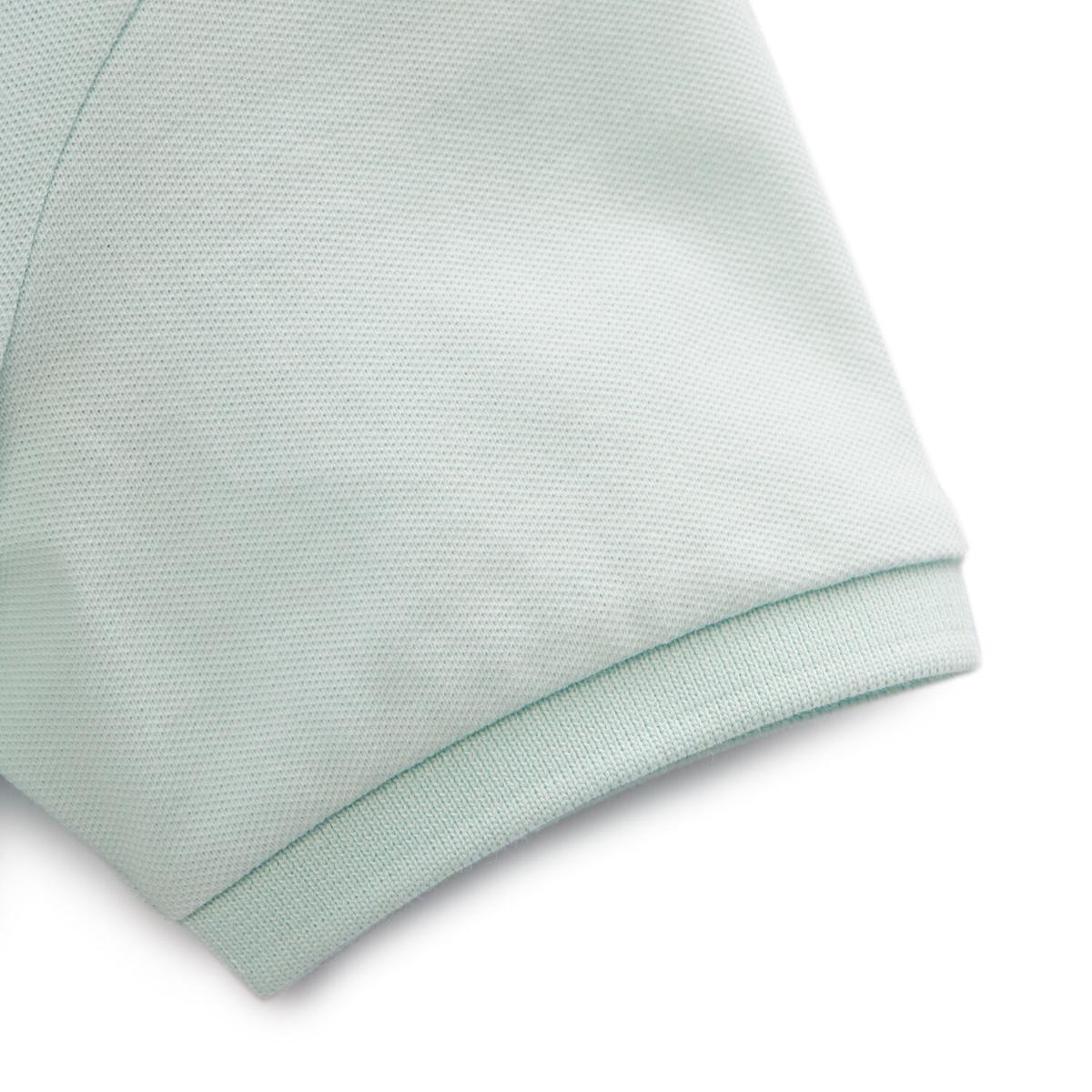 Kids' Lion Polo: 3D Embroidery, Comfort Piqué, Classic Style