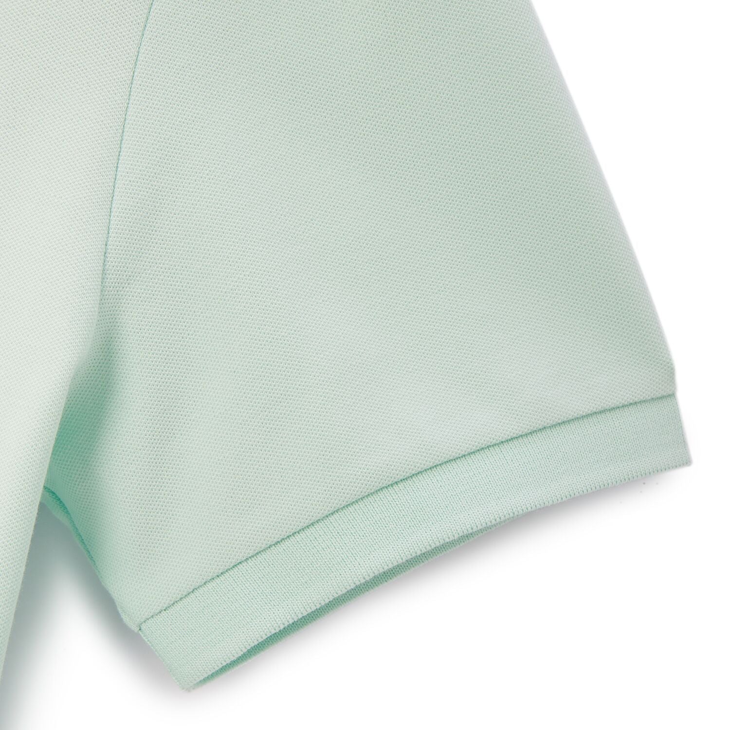 Men's Slim Fit Cotton Short Sleeve Napoleon Polo