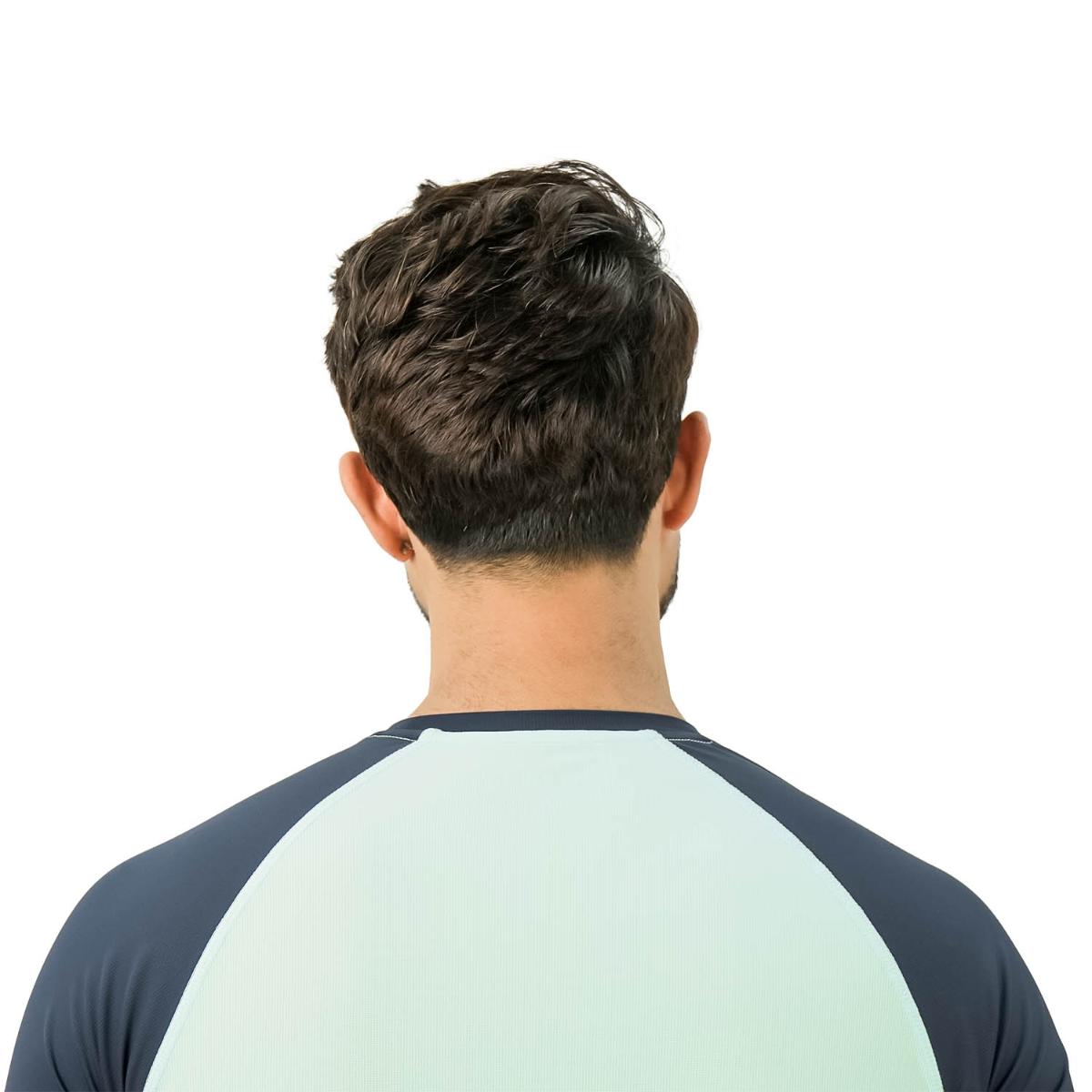 Men's Active Fit Color Block Tee