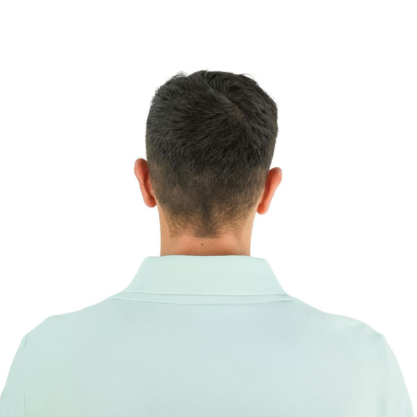 Men's Performance Polo: Classic Piqué, Tipped Collar, Embroidered Detail