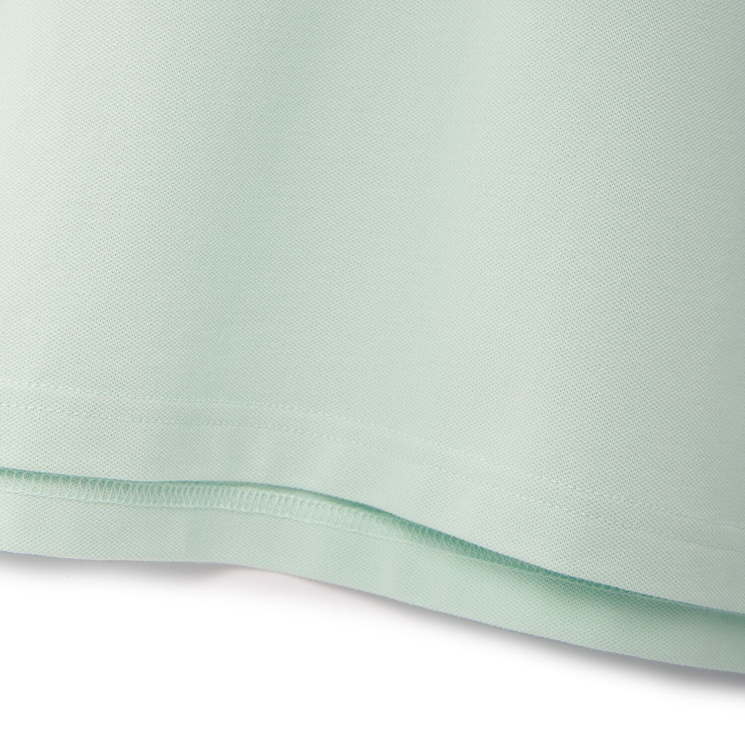 Men's Slim Fit Cotton Short Sleeve Napoleon Polo