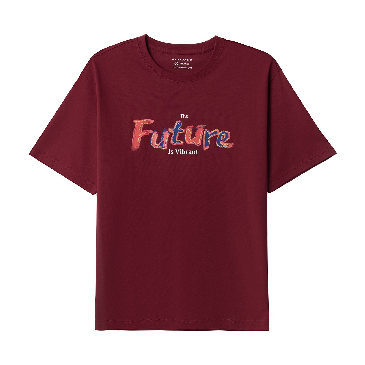 Men’S Graphic Print Cotton Jersey Tee – Relaxed Fit