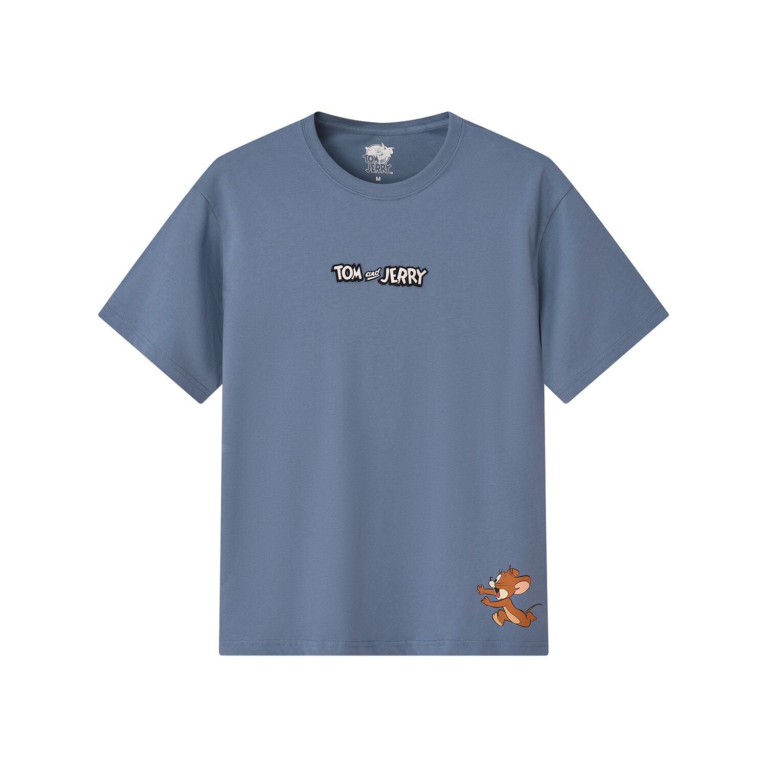 Men's Relaxed Fit Tom & Jerry Cotton Graphic Tee