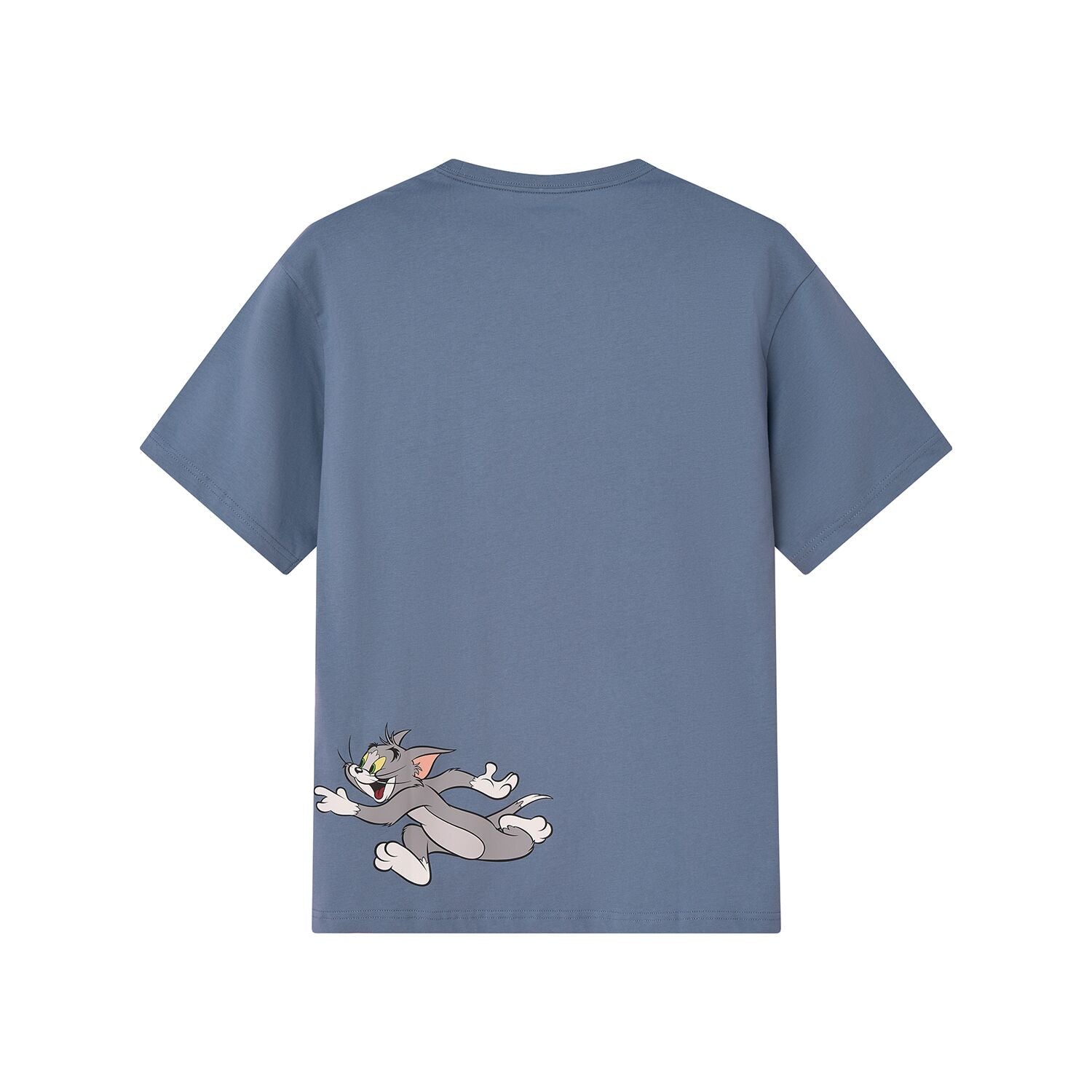 Men's Relaxed Fit Tom & Jerry Cotton Graphic Tee