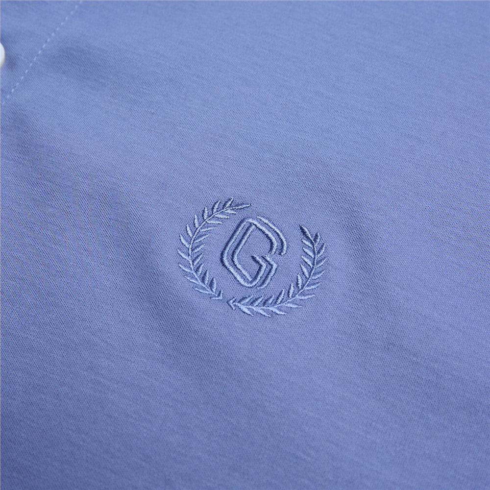 Men’s Liquid Touch Slim Fit Cotton Interlock Polo