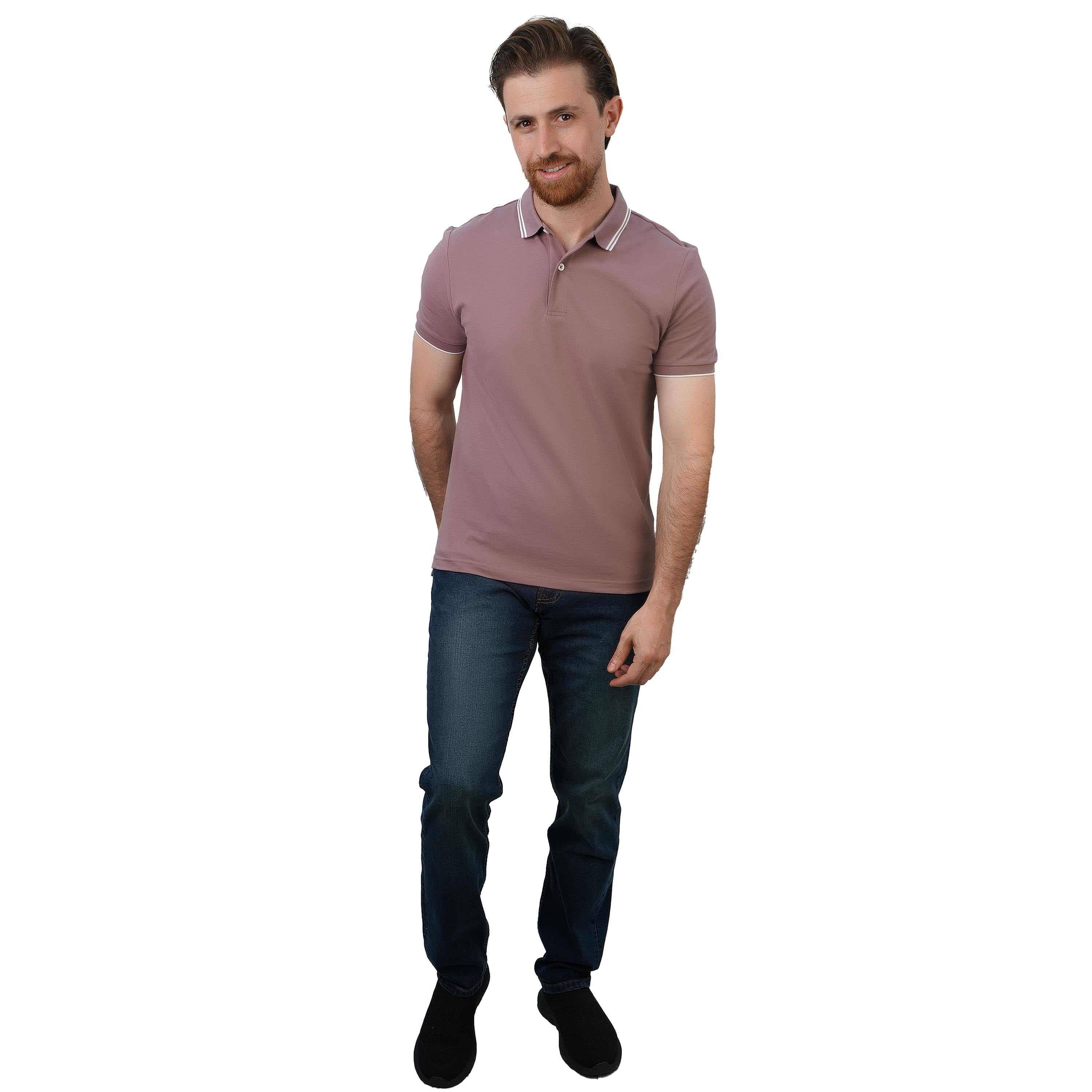 Men's Slim Fit Pique Polo: Elevated Comfort, Modern Style