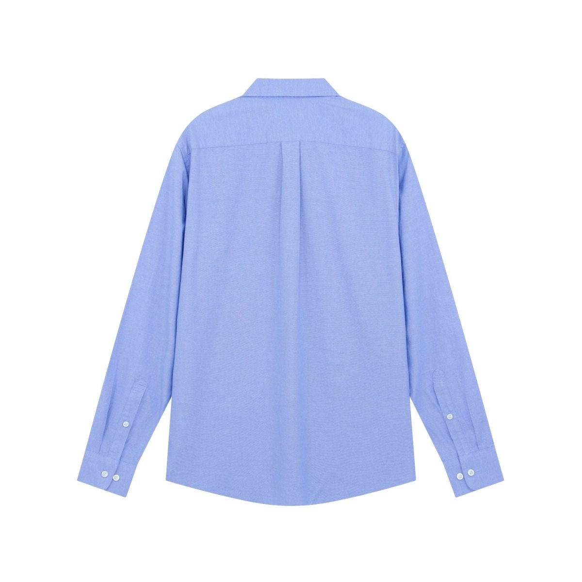 Men's Cotton Slim Oxford Shirt With Embroidery