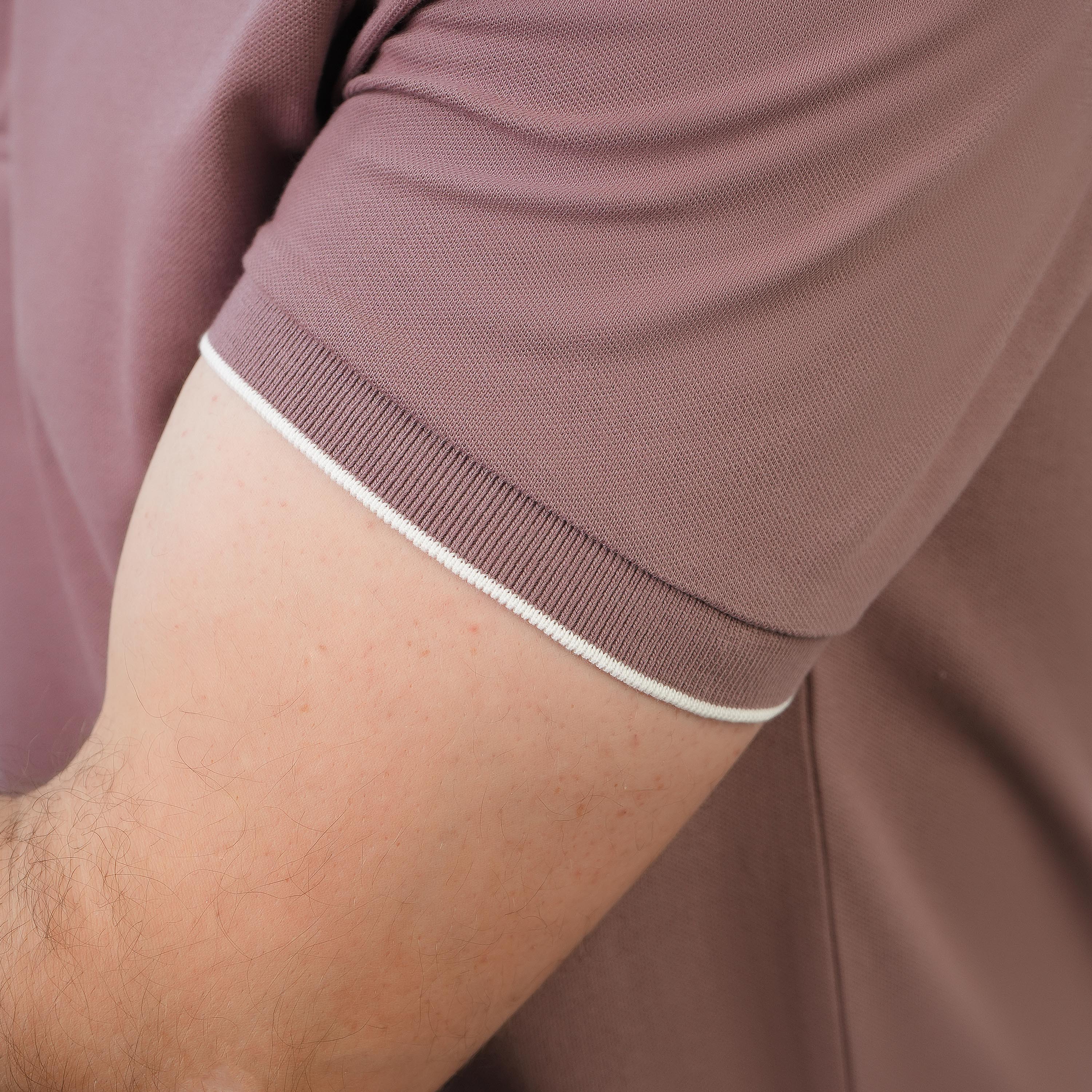 Men's Slim Fit Pique Polo: Elevated Comfort, Modern Style